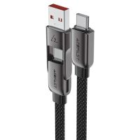 Лот: 25789865. Фото: 2. Кабель ACEFAST C13-04 USB-A/USB-C... Комплектующие