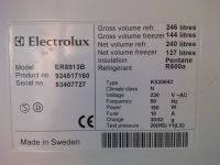 Лот: 3351380. Фото: 6. Двухкамерный холодильник Electrolux