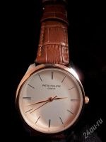 Лот: 2578545. Фото: 2. Копия Patek Philippe, новые кварцевые... Часы, аксессуары