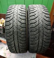 Лот: 25793167. Фото: 2. 195/65/R15 - пара Bridgestone... Шины, Диски