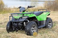 Лот: 20622903. Фото: 3. Квадроцикл IRBIS ATV 150. Авто, мото, водный транспорт