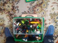 Лот: 19009546. Фото: 2. Лего кубики (lego system) 18 кг... Игрушки