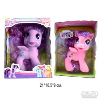 Лот: 13248266. Фото: 2. Пони в коробке. Большой. НОВЫЙ... Игрушки