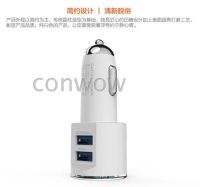 Лот: 10762064. Фото: 3. авто-зарядка LDNIO 5V3.4A 2USB... Смартфоны, связь, навигация