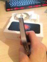 Лот: 13342550. Фото: 2. iphone se 32Gb Ростест, Чек. Смартфоны, связь, навигация