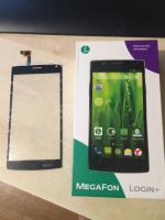 Лот: 6354892. Фото: 2. сенсор (тачскрин) Megafon Login... Запчасти, оборудование