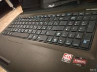 Лот: 9769591. Фото: 3. Игровой ноутбук ASUS K52DR, AMD... Компьютеры, оргтехника, канцтовары