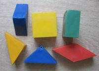 Лот: 20411647. Фото: 2. Кубики (квадраты, треугольники... Коллекционирование, моделизм