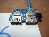 Лот: 7188853. Фото: 3. Плата с USB разъемами для ноутбука... Компьютеры, оргтехника, канцтовары