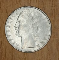 Лот: 11582483. Фото: 2. 100 лир 1956г. Монеты