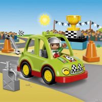 Лот: 13030471. Фото: 2. Конструктор Lego Duplo Гоночный... Игрушки