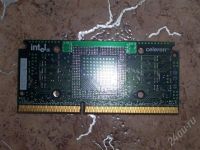 Лот: 284609. Фото: 2. Процессор Intel Celeron 366 128K... Комплектующие