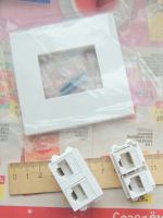 Лот: 19546773. Фото: 4. Панель 4 сетевых порта, 4 гнезда... Красноярск