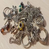 Лот: 25227638. Фото: 2. Продам лом серебра 925 пробы. Ювелирные изделия, бижутерия, часы