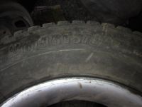 Лот: 4281076. Фото: 2. Шина Bridgestone r13 175x70 на... Шины, Диски