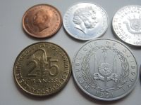 Лот: 21325261. Фото: 5. 7 монет экзотика острова Кука...