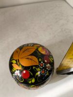 Лот: 25719393. Фото: 2. Шкатулка роспись ссср. Антиквариат