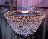 Лот: 5931827. Фото: 4. Люстра из хрусталя потолочная... Красноярск