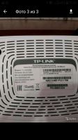 Лот: 11961545. Фото: 3. Беспроводной маршрутизатор TP-LINK. Компьютеры, оргтехника, канцтовары