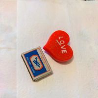 Лот: 9834803. Фото: 3. Свечи (роза красная, сердце розовое... Сувениры, подарки