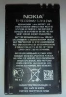 Лот: 3627615. Фото: 3. батарейка на телефон марка nokia... Смартфоны, связь, навигация
