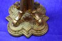 Лот: 20761698. Фото: 7. Подсвечник Канделябр антикварный...