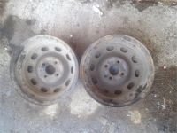 Лот: 9385481. Фото: 2. Штамповка Toyota R13 2шт. 4х100. Шины, Диски