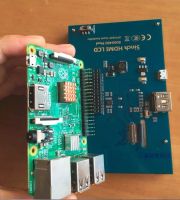 Лот: 7745761. Фото: 7. Дисплей TFT LCD HDMI 5" с тачем...