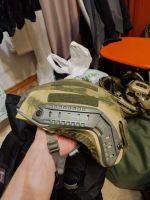 Лот: 25108102. Фото: 2. Шлем с чехлом. Военно-спортивные игры