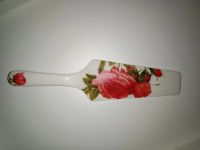 Лот: 19214486. Фото: 4. Тарелка с лопаткой для торта керамика. Красноярск