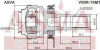 Лот: 24753833. Фото: 2. Шрус Внутренний Правый 28X44.2x26... Красноярск