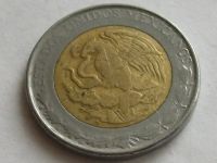 Лот: 7704636. Фото: 6. Монета 1 песо один Мексика 1992...