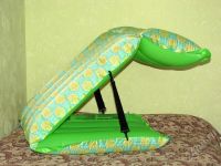 Лот: 374050. Фото: 2. Матрас надувной складной нейлоновый. Туризм