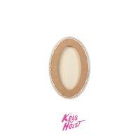 Лот: 15487877. Фото: 2. ОВАЛьный ХОЛСТ 30х40 см грунтованный... Изобразительное искусство