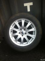 Лот: 9344999. Фото: 5. Продам 4 диска с шинами R15x6...