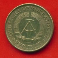 Лот: 8890994. Фото: 2. Германия ГДР 20 пфеннигов 1983... Монеты