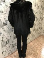 Лот: 10527465. Фото: 3. Норковая шуба. Одежда, обувь, галантерея