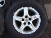 Лот: 7159419. Фото: 3. Комплект летних колес Toyota Harrier... Авто, мото, водный транспорт