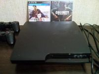 Лот: 5467202. Фото: 5. PS 3 Slim 160Gb
