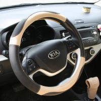 Лот: 16027535. Фото: 2. Оплетка на руль эко кожа. Оснащение, оборудование, аксессуары