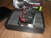 Лот: 9628871. Фото: 3. 3Gb MSI GeForce® GTX 780 OC Gaming... Компьютеры, оргтехника, канцтовары