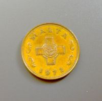 Лот: 1161998. Фото: 2. Мальта 1 цент 1972. Монеты