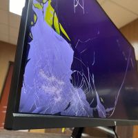 Лот: 23684406. Фото: 2. Игровой изогнутый 2k монитор Tlhesun... Мониторы, проекторы