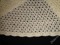 Лот: 458203. Фото: 3. Вязаный топ (хлопок-вискоза) размер... Одежда, обувь, галантерея