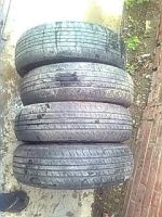 Лот: 5865647. Фото: 2. Летние шины Bridgestone sneaker... Шины, Диски