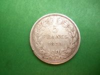 Лот: 17993875. Фото: 3. Франция 5 франков 1835 г. W Луи-Филипп... Коллекционирование, моделизм