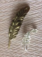 Лот: 17164508. Фото: 6. Брошь Перо. ..