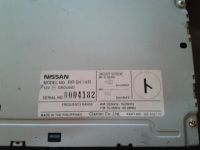 Лот: 5550853. Фото: 2. автомагнитола для Nissan. Автозвук
