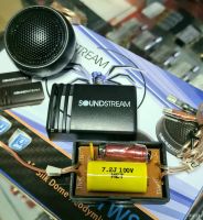 Лот: 13801077. Фото: 2. Новые шелковые твитеры Soundstream... Автозвук
