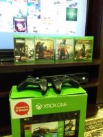 Лот: 8384653. Фото: 2. XBOX ONE. Игровые приставки, консоли, видеоигры